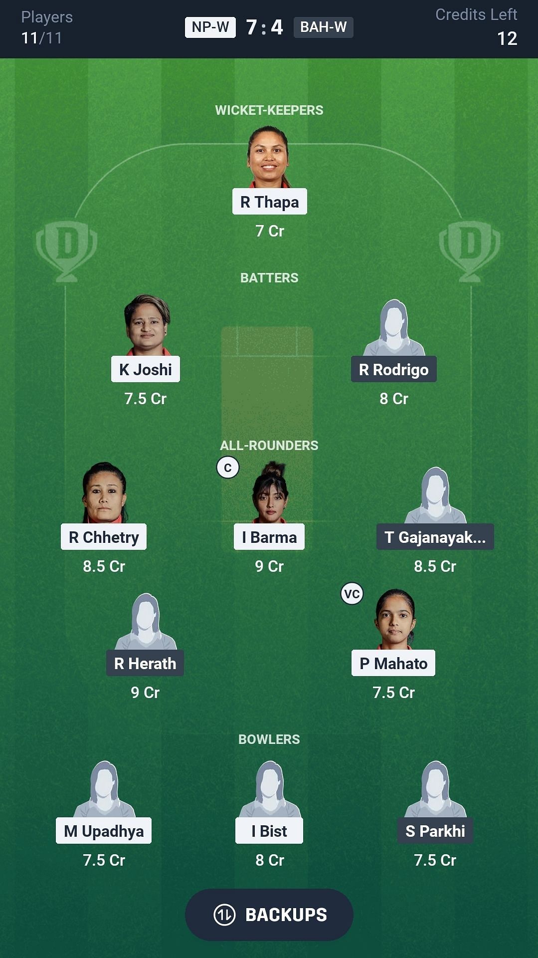 Fantasy suggestion #1